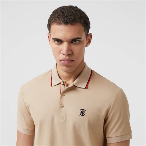 polo burberry masculina|Burberry men's polo shirt sale.